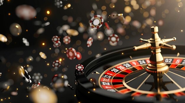 Live dealer spinning the wheel Live roulette table in action